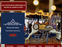Tablet Screenshot of firstcitymuseums.org